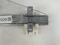 2005-2010 Chevrolet Cobalt Window Regulator Right Passenger Rear - Oemusedautoparts1.com
