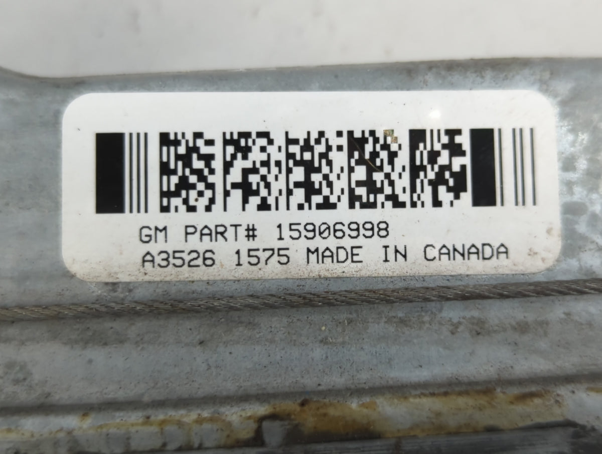 2005-2010 Chevrolet Cobalt Used Window Regulator Right Passenger Rear 702229 - Oemusedautoparts1.com