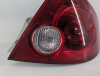 2005-2010 Chevrolet Cobalt Tail Light Assembly Passenger Right OEM P/N:15277881 Fits Fits 2005 2006 2007 2008 2009 2010 OEM 