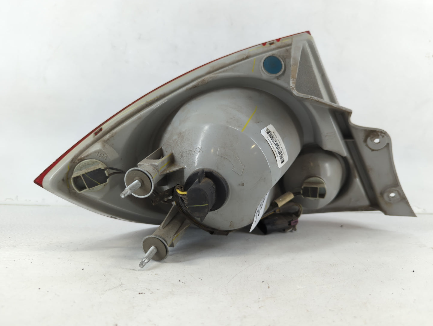 2005-2010 Chevrolet Cobalt Tail Light Assembly Passenger Right OEM P/N:15277881 Fits Fits 2005 2006 2007 2008 2009 2010 OEM 