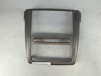 compare product 2007 Chevrolet Cobalt Radio Climate Panel Bezel