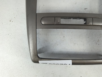 2007 Chevrolet Cobalt Radio Climate Panel Bezel