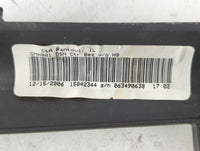 2007 Chevrolet Cobalt Radio Climate Panel Bezel - Oemusedautoparts1.com