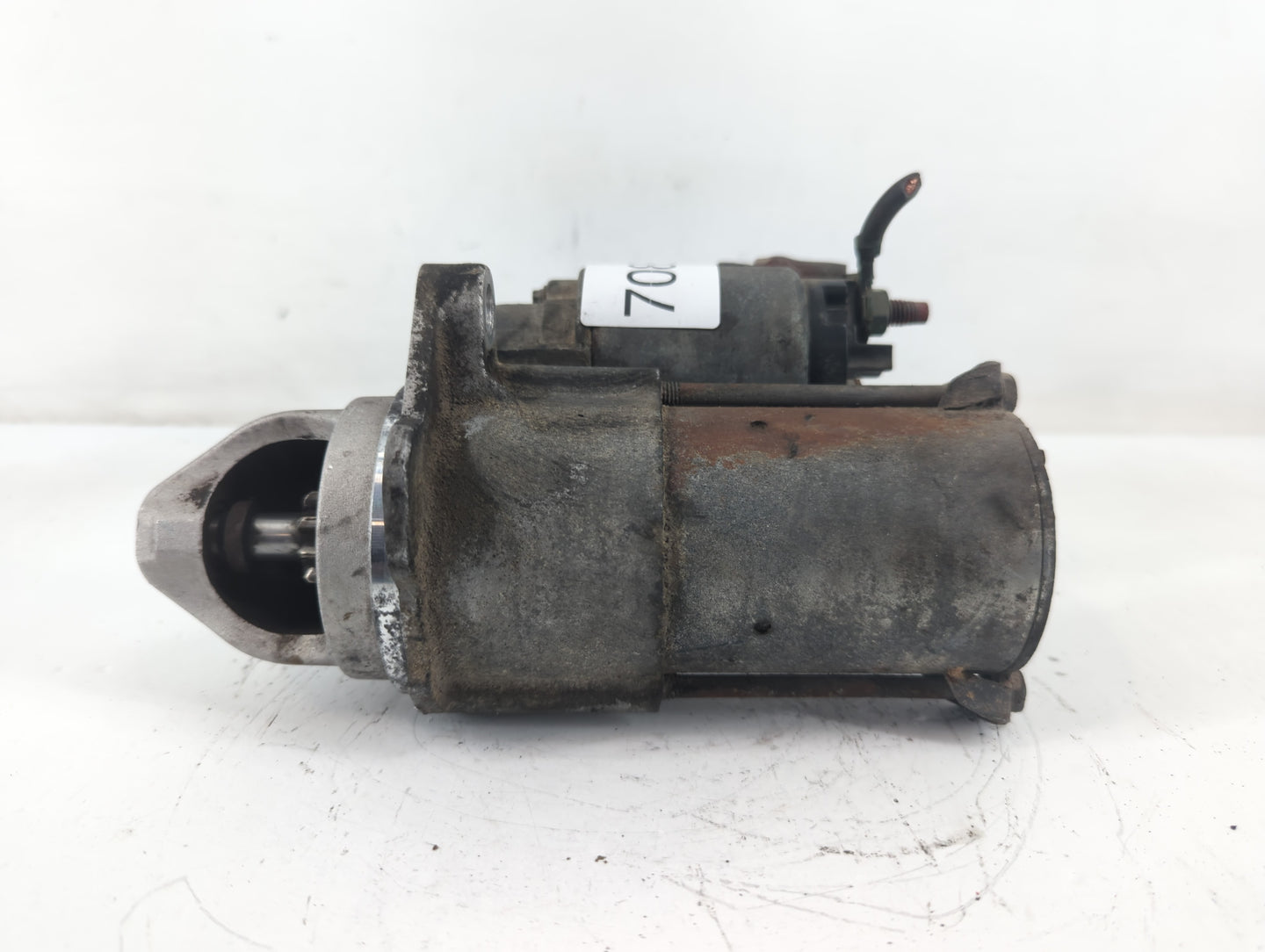 2007 Chevrolet Cobalt Car Starter Motor Solenoid OEM P/N:GM12536233 Fits Fits 2006 OEM Used Auto Parts - Oemusedautoparts1.c