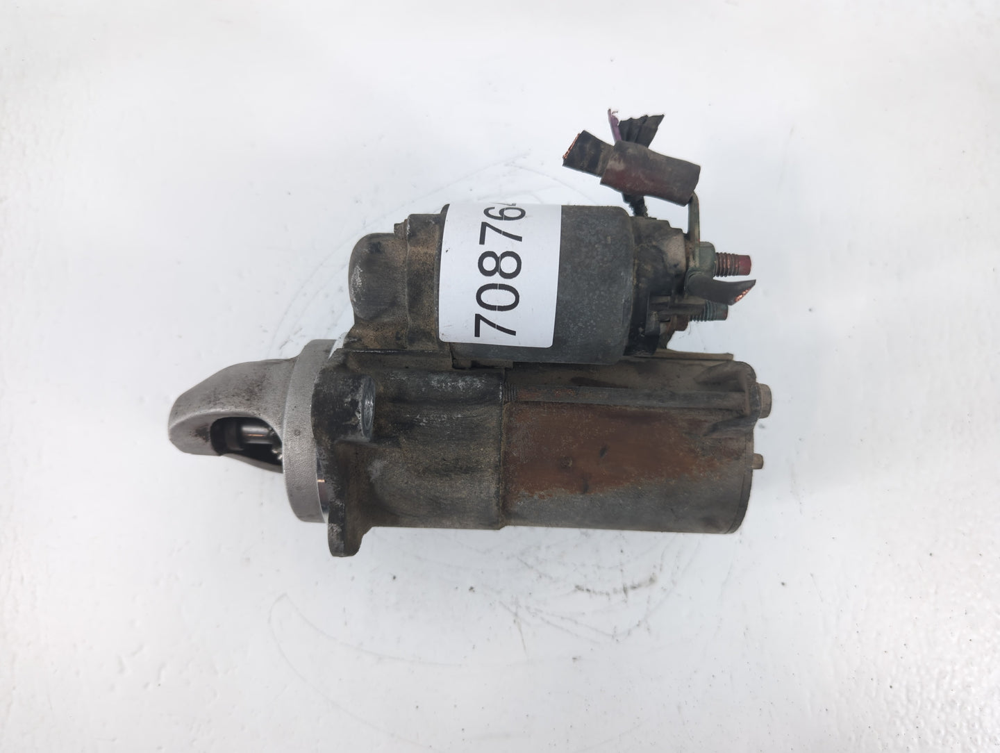 2007 Chevrolet Cobalt Car Starter Motor Solenoid OEM P/N:GM12536233 Fits Fits 2006 OEM Used Auto Parts - Oemusedautoparts1.c