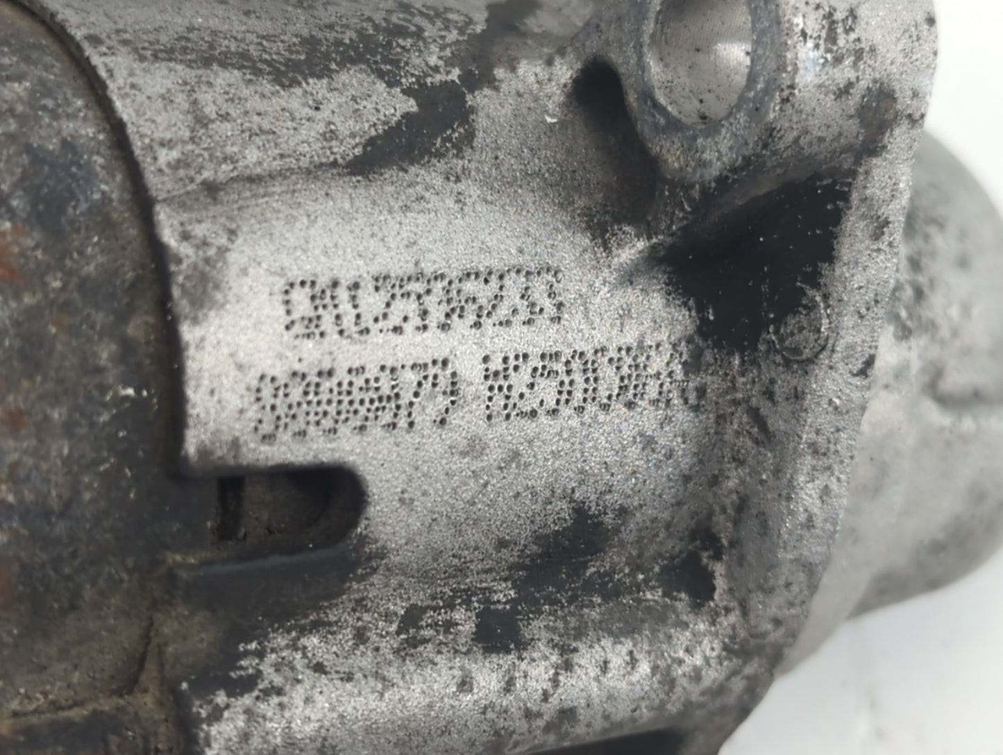 2007 Chevrolet Cobalt Car Starter Motor Solenoid OEM P/N:GM12536233 Fits Fits 2006 OEM Used Auto Parts - Oemusedautoparts1.c