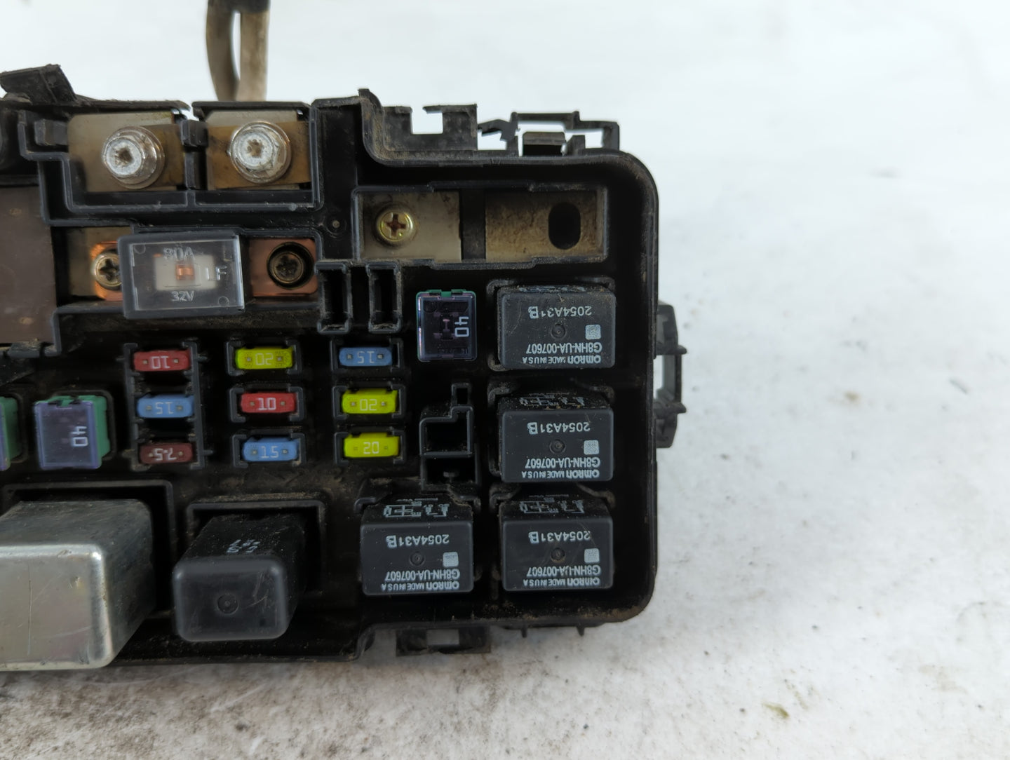 2007 Chevrolet Cobalt Fusebox Fuse Box Panel Relay Module P/N:2054A31B Fits OEM Used Auto Parts - Oemusedautoparts1.com