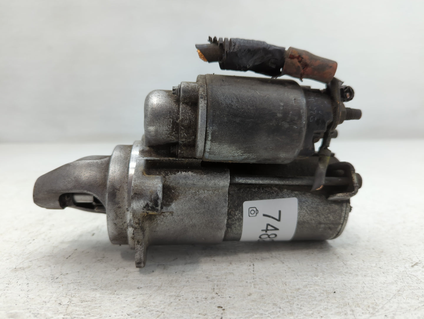 2007 Chevrolet Cobalt Car Starter Motor Solenoid OEM P/N:12596233 Fits Fits 2006 OEM Used Auto Parts - Oemusedautoparts1.com