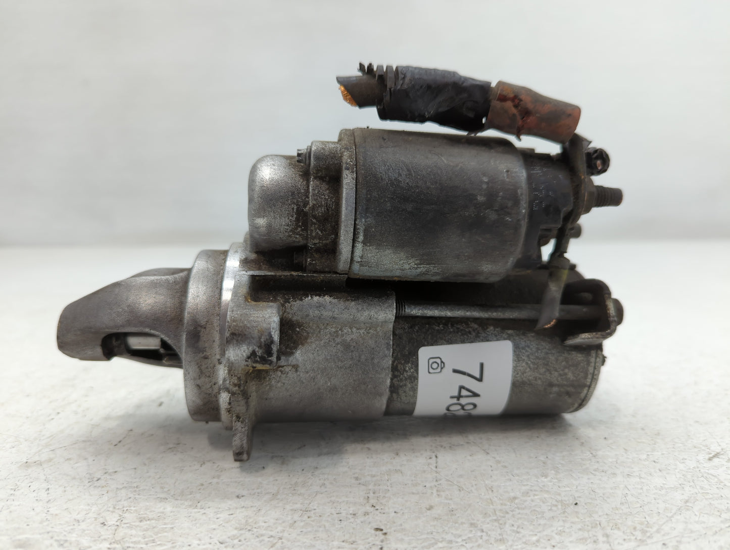 2007 Chevrolet Cobalt Car Starter Motor Solenoid OEM P/N:12596233 Fits Fits 2006 OEM Used Auto Parts - Oemusedautoparts1.com
