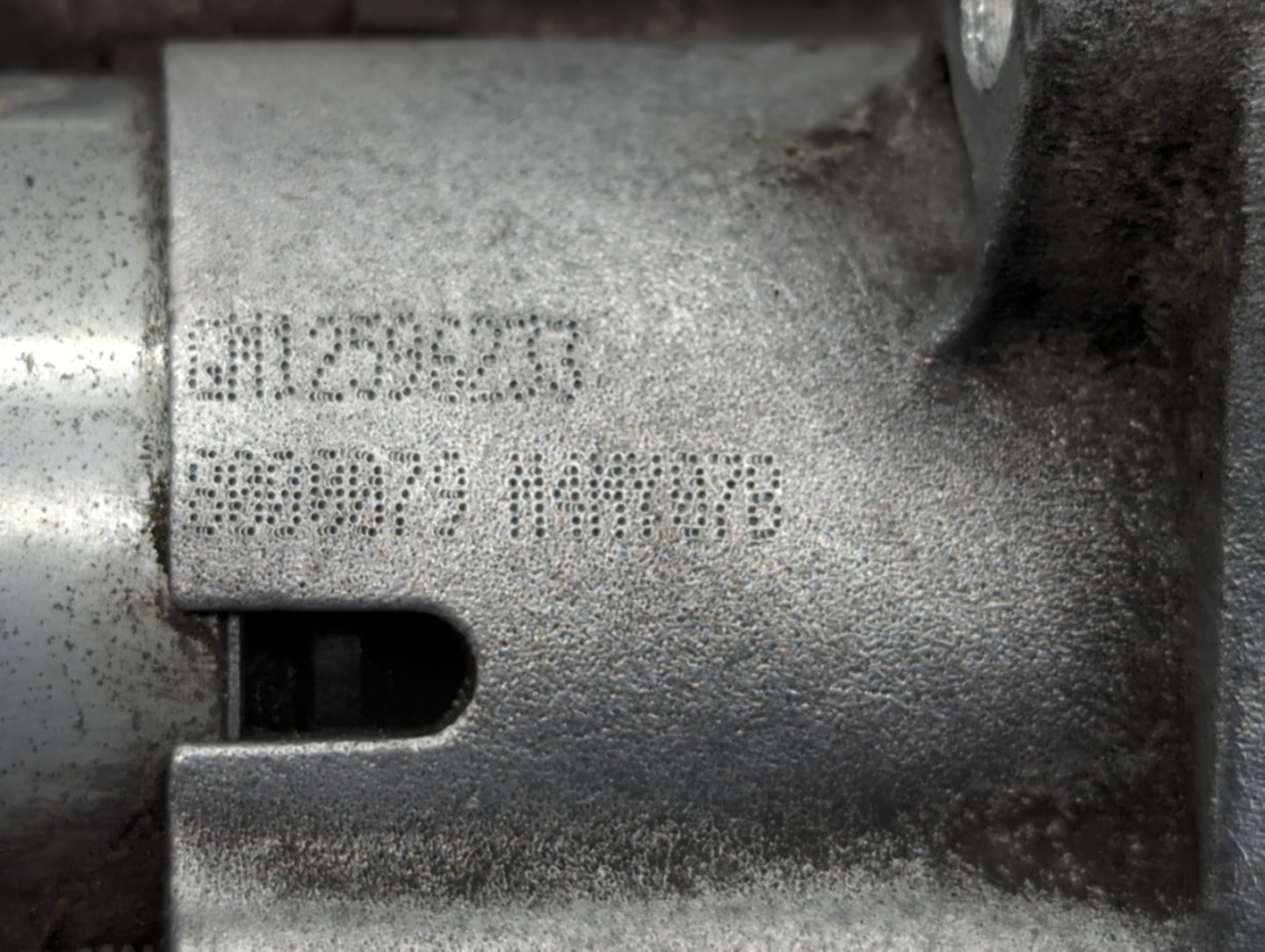 2007 Chevrolet Cobalt Car Starter Motor Solenoid OEM P/N:12596233 Fits Fits 2006 OEM Used Auto Parts - Oemusedautoparts1.com