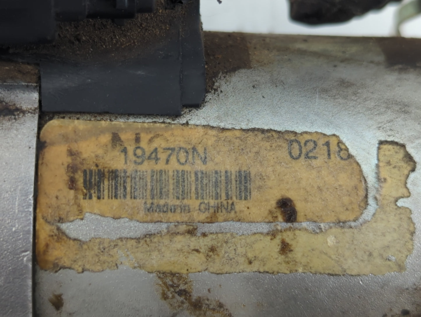 2007 Chevrolet Cobalt Car Starter Motor Solenoid OEM P/N:19470N Fits Fits 2006 OEM Used Auto Parts - Oemusedautoparts1.com