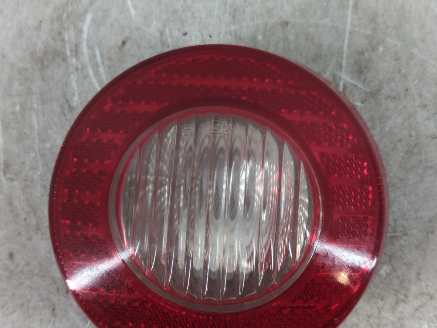 2005-2010 Chevrolet Cobalt Tail Light Assembly Passenger Right OEM P/N:15874975 16532542 Fits Fits 2005 2006 2007 2008 2009 