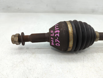 2005-2010 Chevrolet Cobalt Axle Shaft Front Driver Cv C/v