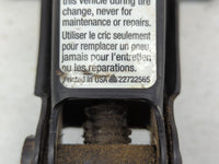 2007 Chevrolet Cobalt Spare Scissor Car Jack 801264 - Oemusedautoparts1.com