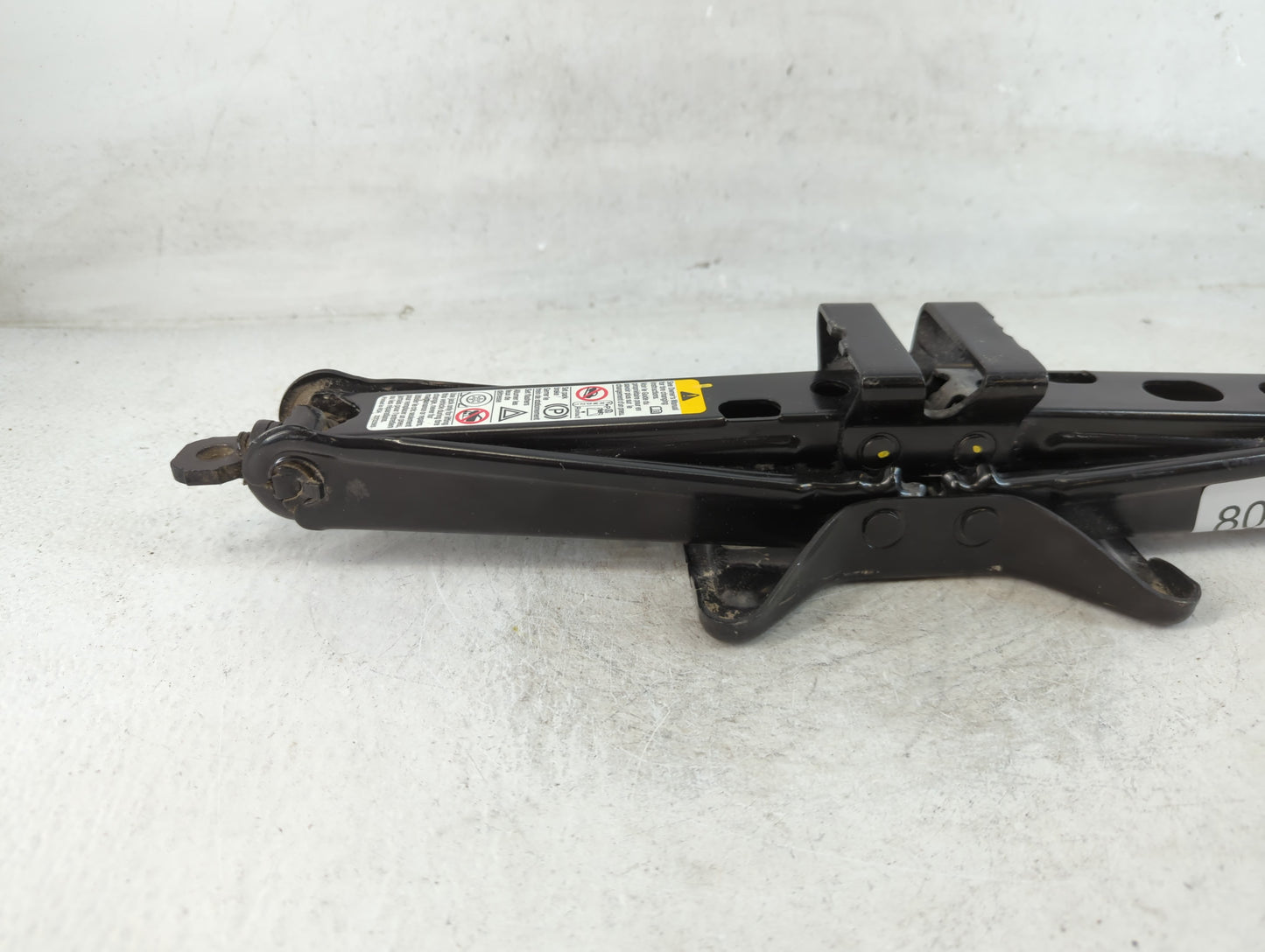 2007 Chevrolet Cobalt Spare Scissor Car Jack 801596 - Oemusedautoparts1.com