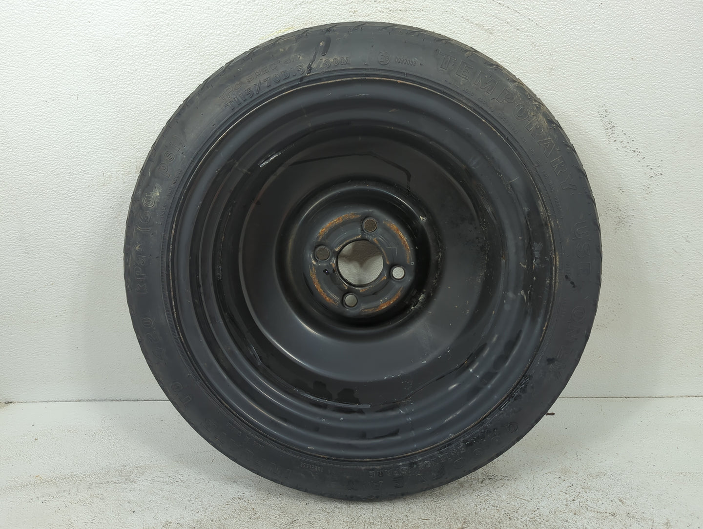 2005-2007 Chevrolet Cobalt Spare Donut Tire Wheel Rim Oem 883651 - Oemusedautoparts1.com