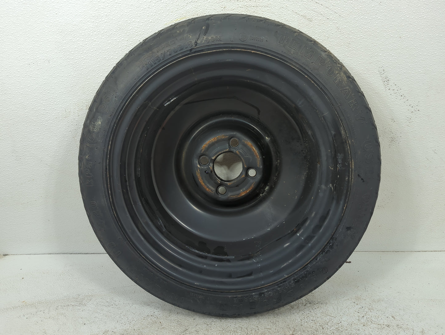 2005-2007 Chevrolet Cobalt Spare Donut Tire Wheel Rim Oem 883651 - Oemusedautoparts1.com