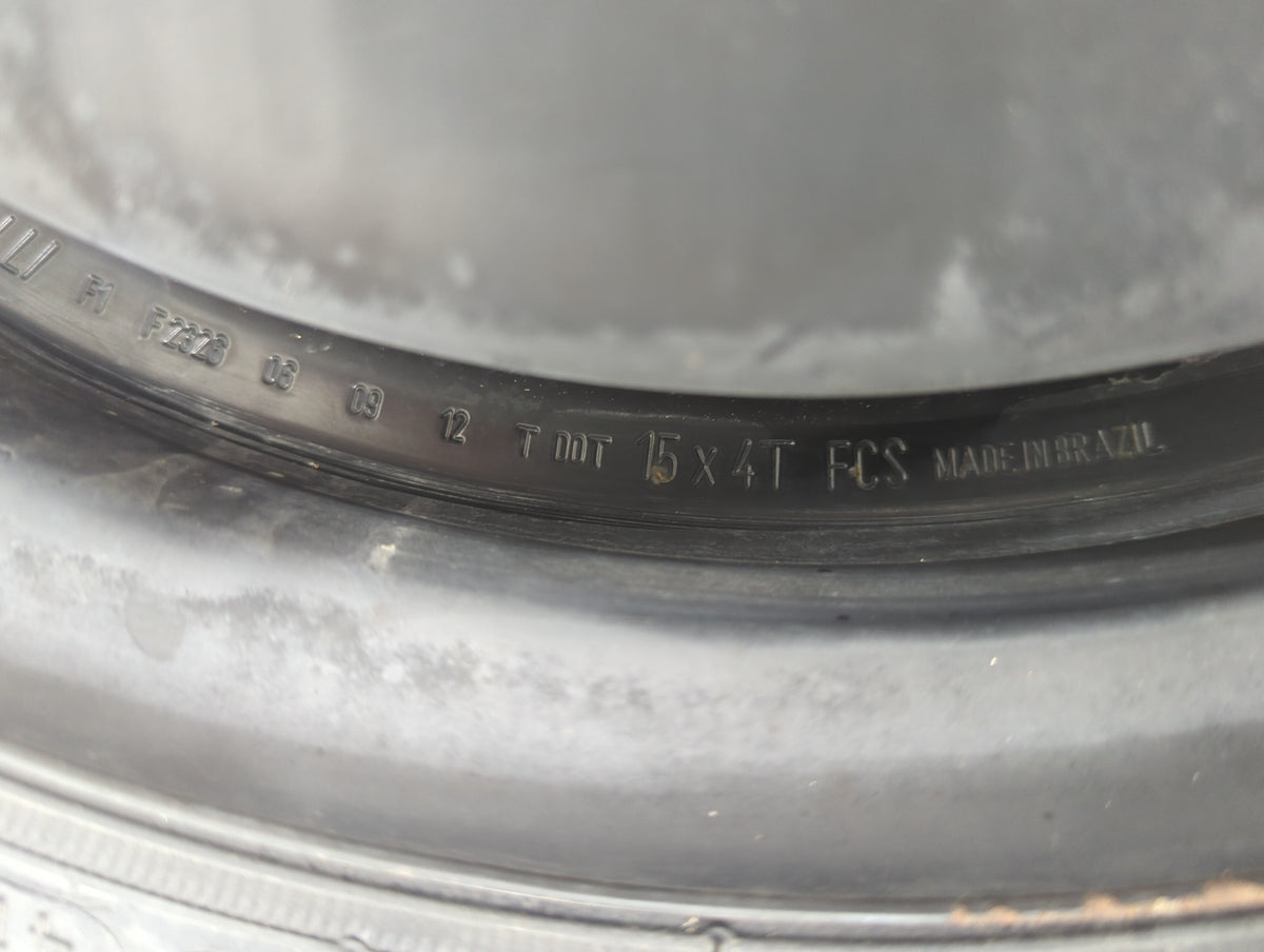 2005-2007 Chevrolet Cobalt Spare Donut Tire Wheel Rim Oem 883651 - Oemusedautoparts1.com