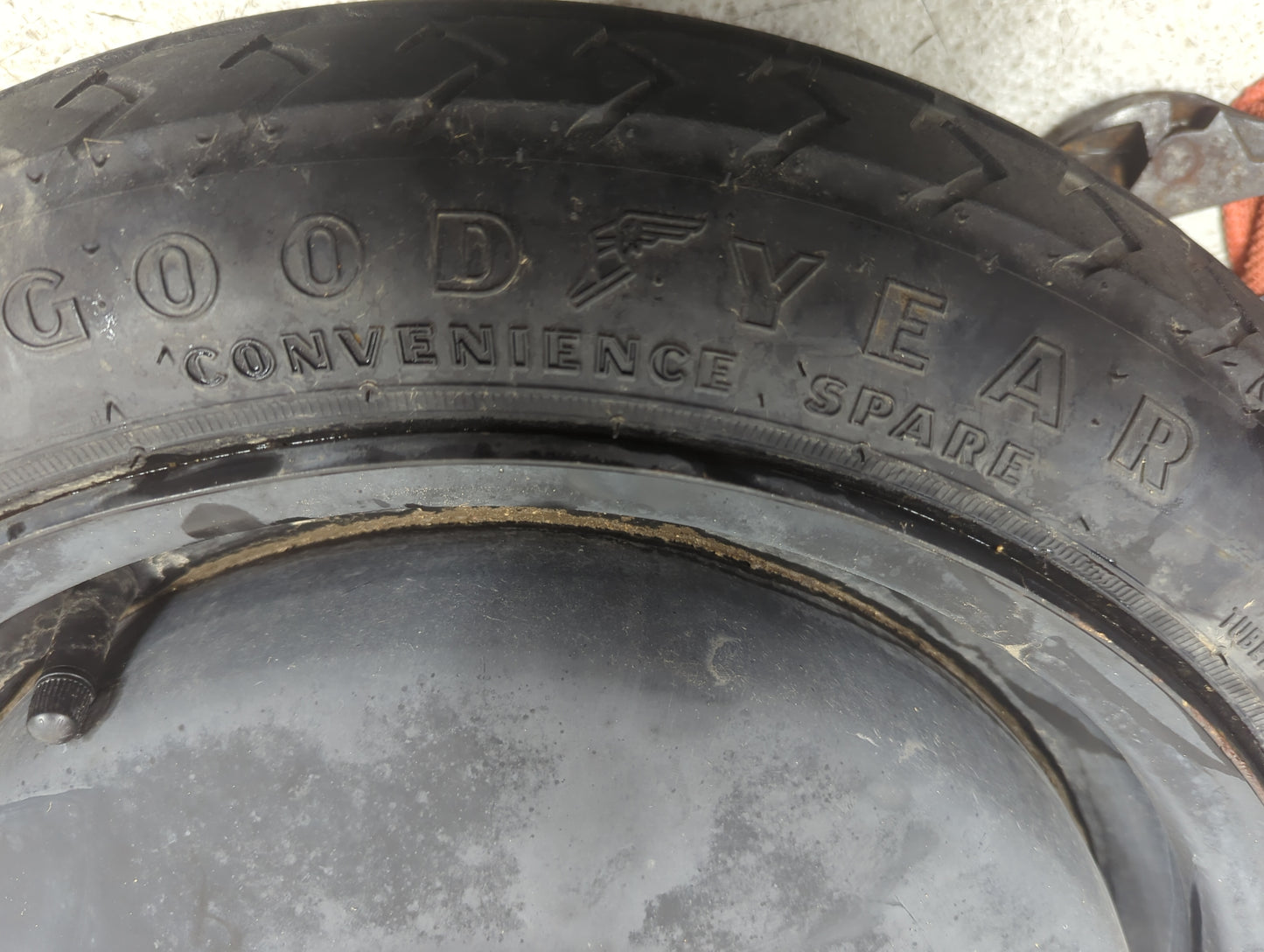 2005-2007 Chevrolet Cobalt Spare Donut Tire Wheel Rim Oem 883651 - Oemusedautoparts1.com