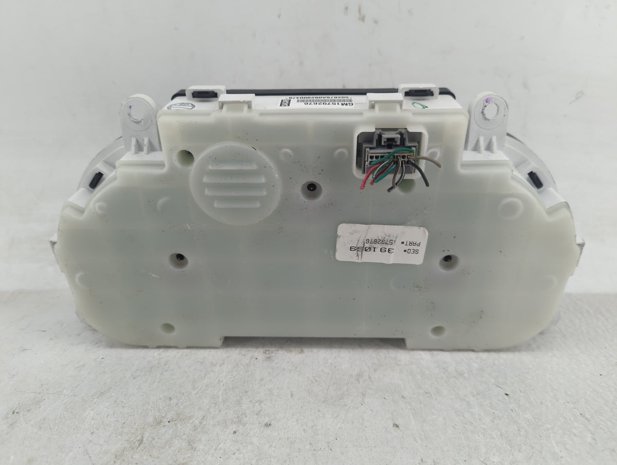 2007 Chevrolet Cobalt Instrument Cluster Speedometer Gauges P/N:15792676 Miles:121K Fits OEM Used Auto Parts - Oemusedautopa