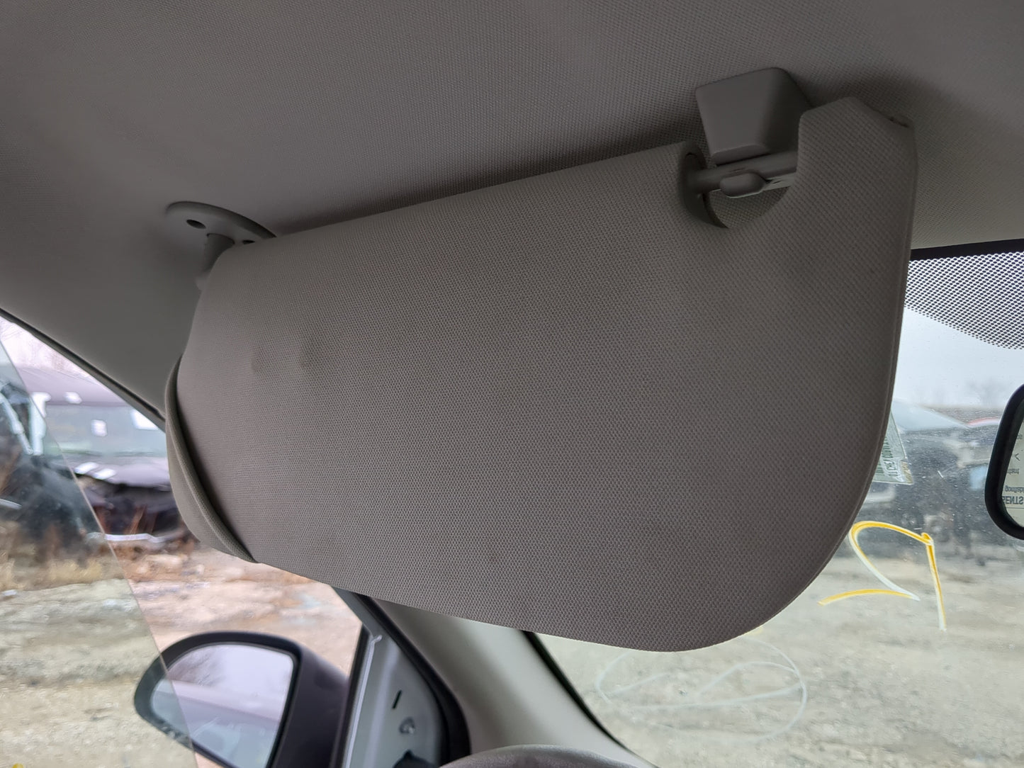 2005-2010 Chevrolet Cobalt Sun Visor Shade Replacement Driver Left Mirror Fits Fits 2005 2006 2007 2008 2009 2010 OEM Used A