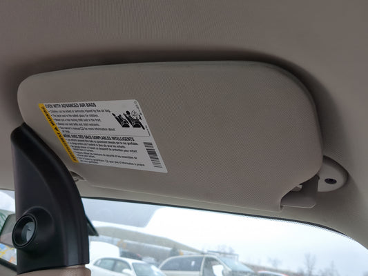 2005-2010 Chevrolet Cobalt Sun Visor Shade Replacement Passenger Right Mirror Fits Fits 2005 2006 2007 2008 2009 2010 OEM Us