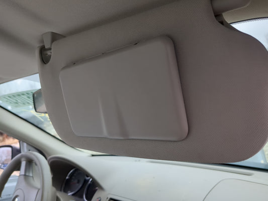 2005-2010 Chevrolet Cobalt Sun Visor Shade Replacement Passenger Right Mirror Fits Fits 2005 2006 2007 2008 2009 2010 OEM Used Auto Parts