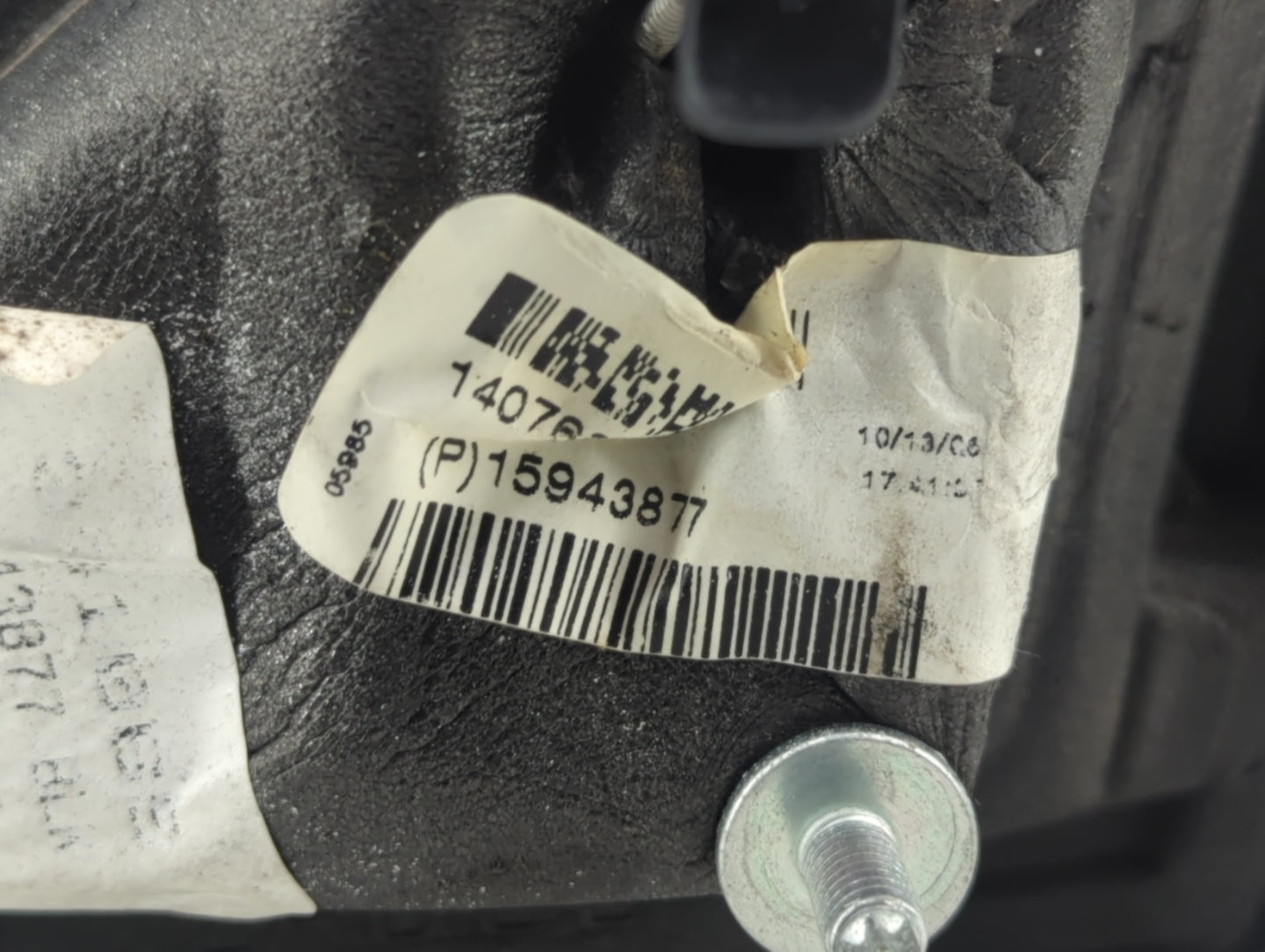 2005-2010 Chevrolet Cobalt Passenger Side View Mirror - Right Door Mirror OEM Used - Oemusedautoparts1.com