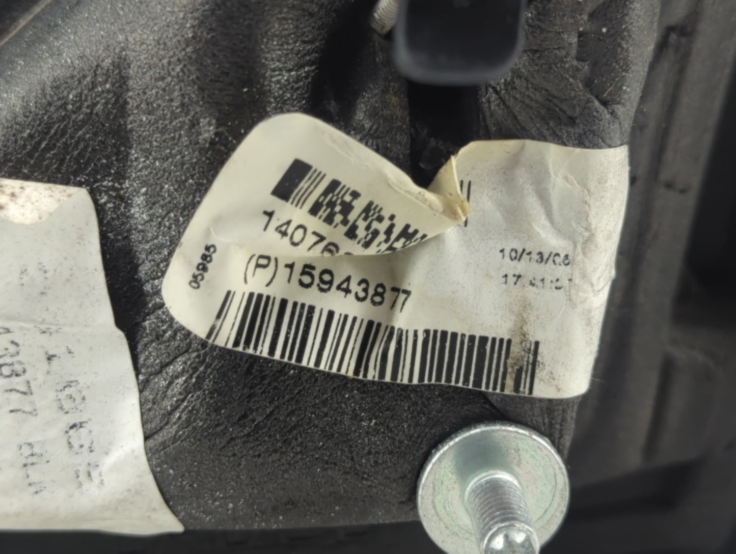 2005-2010 Chevrolet Cobalt Passenger Side View Mirror - Right Door Mirror OEM Used - Oemusedautoparts1.com