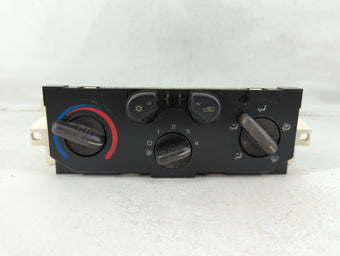 compare product 2004-2012 Chevrolet Colorado Climate Control Module Temperature AC/Heater Replacement P/N:15858833 Fits OEM Used Auto Parts