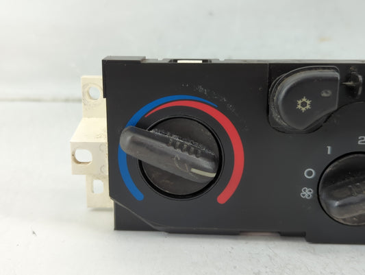 2004-2012 Chevrolet Colorado Climate Control Module Temperature AC/Heater Replacement P/N:15858833 Fits OEM Used Auto Parts