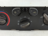 2004-2012 Chevrolet Colorado Climate Control Module Temperature AC/Heater Replacement P/N:15858833 Fits OEM Used Auto Parts 