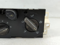 2004-2012 Chevrolet Colorado Climate Control Module Temperature AC/Heater Replacement P/N:15858833 Fits OEM Used Auto Parts 