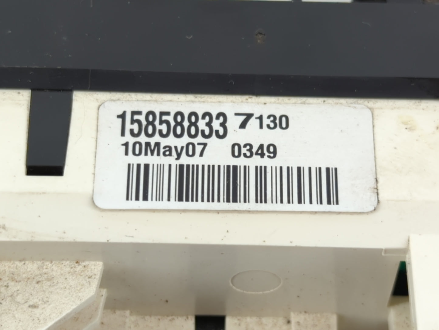 2004-2012 Chevrolet Colorado Climate Control Module Temperature AC/Heater Replacement P/N:15858833 Fits OEM Used Auto Parts 
