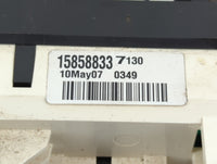 2004-2012 Chevrolet Colorado Climate Control Module Temperature AC/Heater Replacement P/N:15858833 Fits OEM Used Auto Parts 