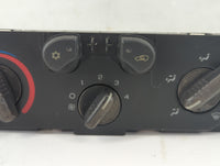 2004-2012 Chevrolet Colorado Climate Control Module Temperature AC/Heater Replacement P/N:15858833 Fits OEM Used Auto Parts 