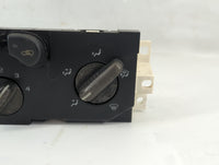 2004-2012 Chevrolet Colorado Climate Control Module Temperature AC/Heater Replacement P/N:15858833 Fits OEM Used Auto Parts 