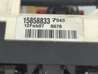 2004-2012 Chevrolet Colorado Climate Control Module Temperature AC/Heater Replacement P/N:15858833 Fits OEM Used Auto Parts 