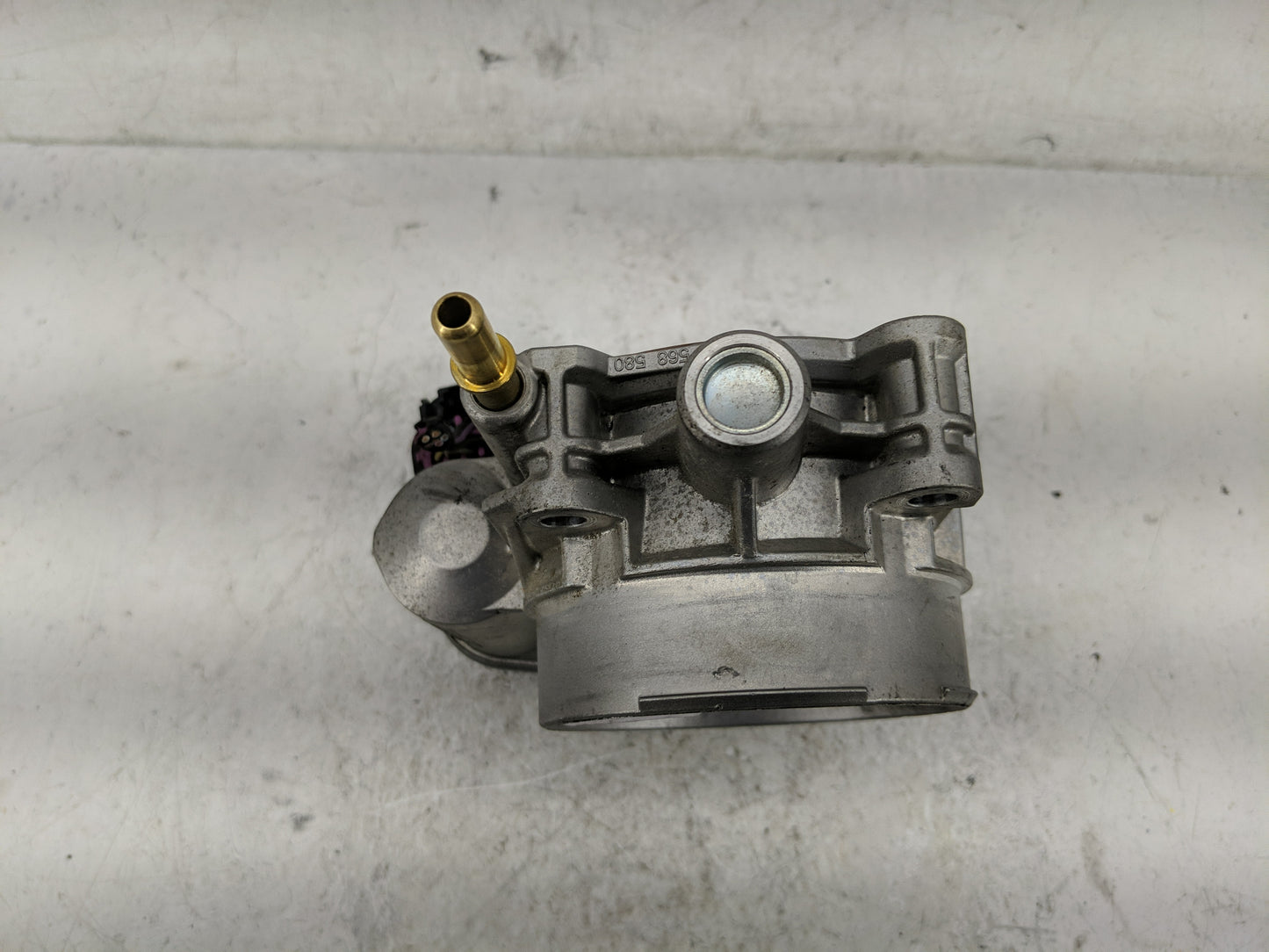 2004-2007 Chevrolet Colorado Throttle Body Fits Fits 2003 2004 2005 2006 2007 OEM Used Auto Parts - Oemusedautoparts1.com