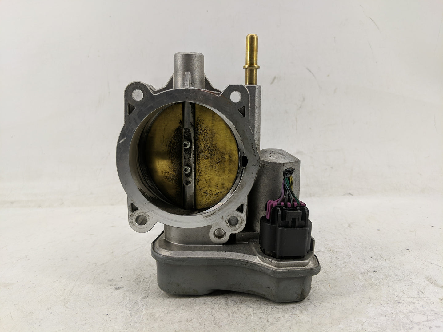 2004-2007 Chevrolet Colorado Throttle Body Fits Fits 2003 2004 2005 2006 2007 OEM Used Auto Parts - Oemusedautoparts1.com