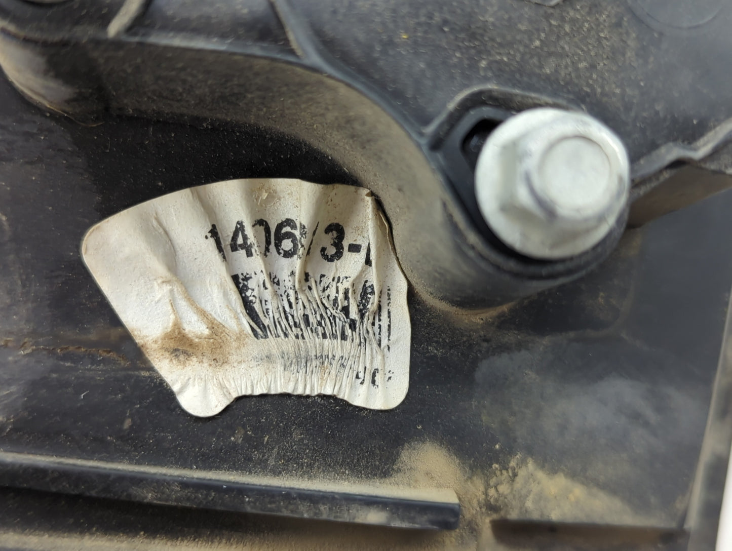 2004-2012 Chevrolet Colorado Driver Side View Mirror - Left Door Mirror OEM Used - Oemusedautoparts1.com