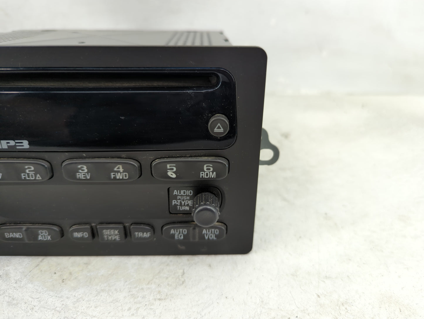 2005-2012 Chevrolet Colorado Radio AM FM Cd Player Receiver Replacement P/N:15837848 28039654 Fits OEM Used Auto Parts - Oem