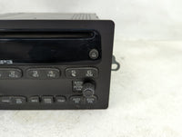 2005-2012 Chevrolet Colorado Radio AM FM Cd Player Receiver Replacement P/N:15837848 28039654 Fits OEM Used Auto Parts - Oem