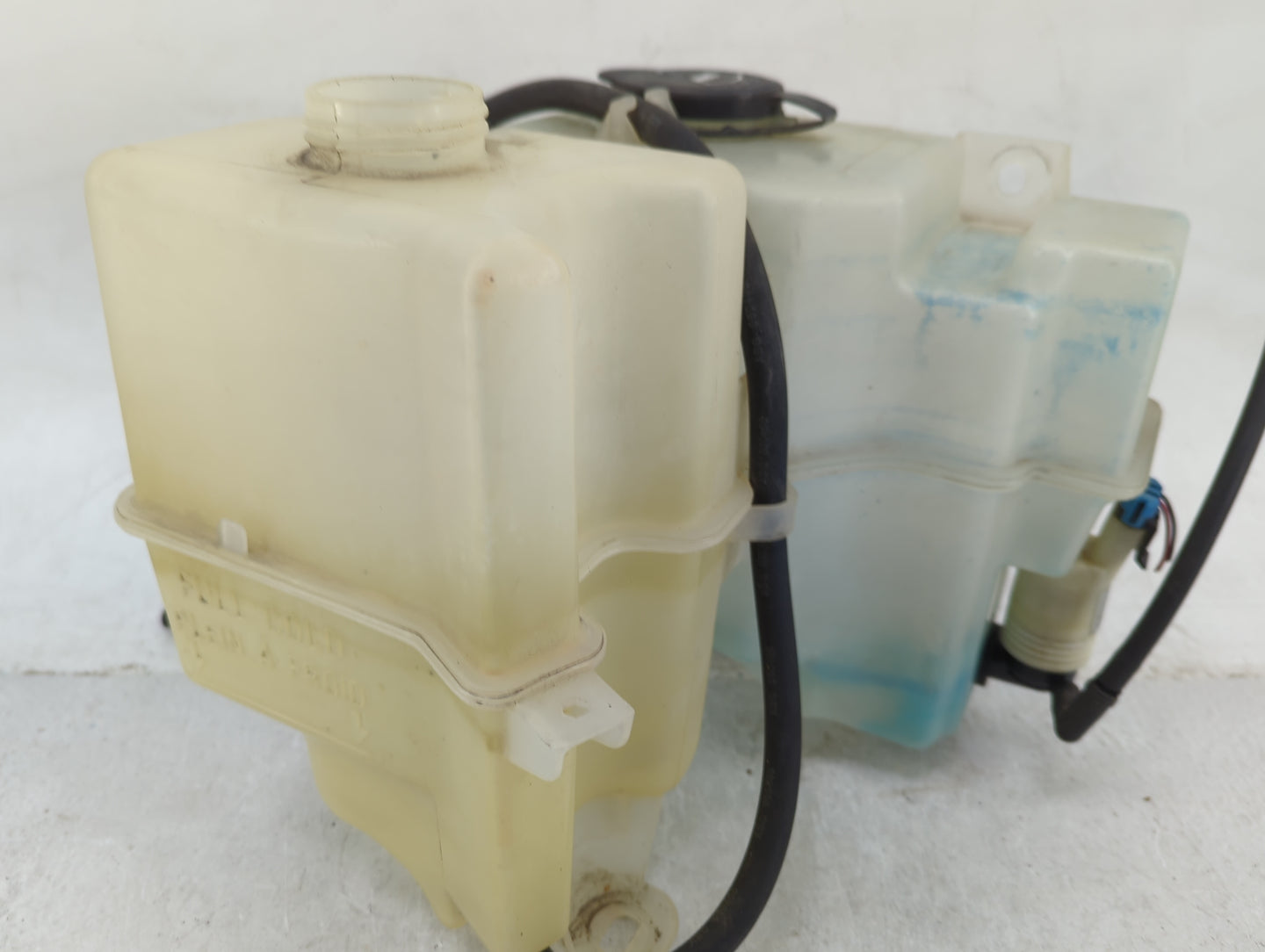 2007 Chevrolet Colorado Radiator Coolant Overflow Expansion Tank Bottle - Oemusedautoparts1.com
