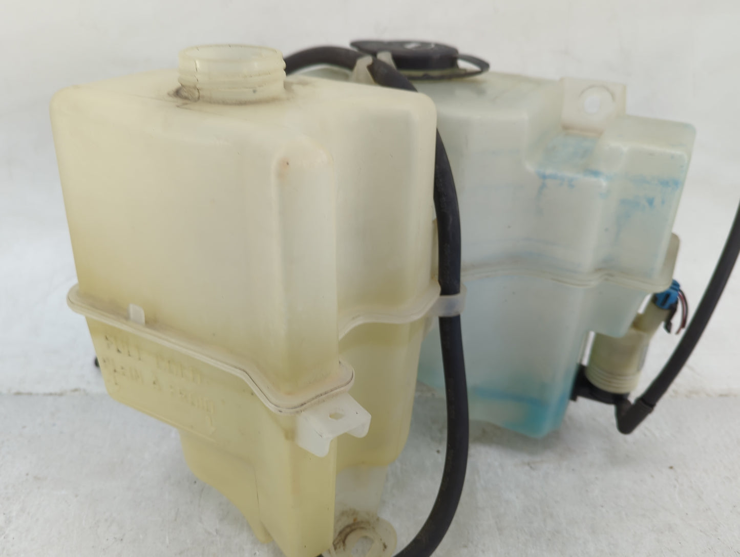 2007 Chevrolet Colorado Radiator Coolant Overflow Expansion Tank Bottle - Oemusedautoparts1.com