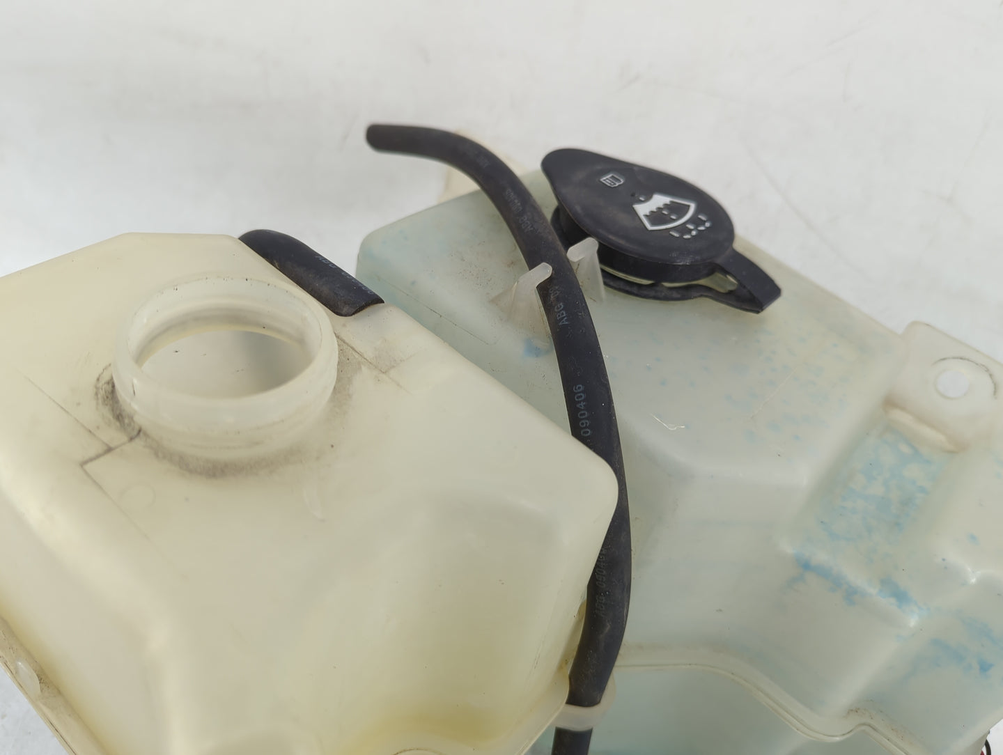 2007 Chevrolet Colorado Radiator Coolant Overflow Expansion Tank Bottle - Oemusedautoparts1.com