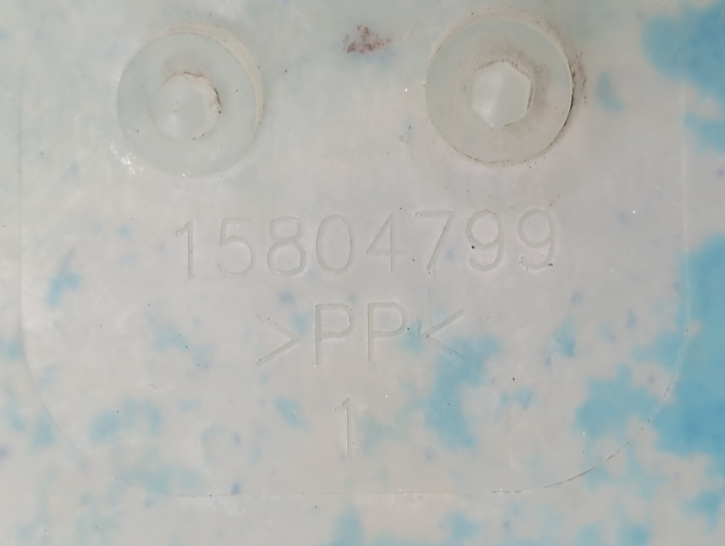 2007 Chevrolet Colorado Radiator Coolant Overflow Expansion Tank Bottle - Oemusedautoparts1.com