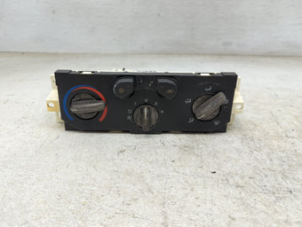 compare product 2004-2012 Chevrolet Colorado Climate Control Module Temperature AC/Heater Replacement P/N:15858833 Fits OEM Used Auto Parts