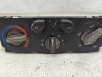 2004-2012 Chevrolet Colorado Climate Control Module Temperature AC/Heater Replacement P/N:15858833 Fits OEM Used Auto Parts 
