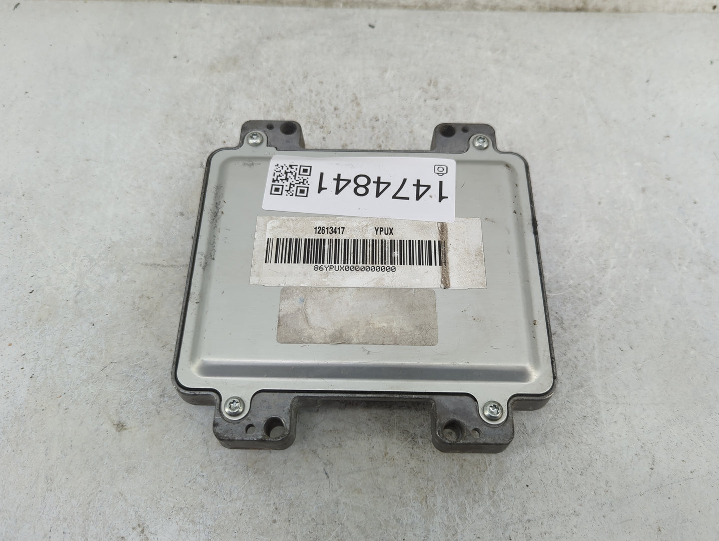 2007 Chevrolet Colorado PCM Engine Control Computer ECU ECM PCU OEM P/N:12613417 YPUX Fits Fits 2008 OEM Used Auto Parts - O